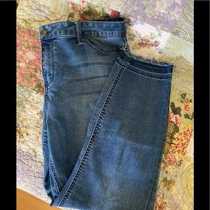 Kenneth Cole denim crops